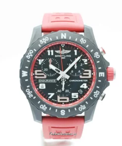 Breitling Endurance Pro X82310D51B1S1 Quartz 44mm Unisex Replica Watch - Black Dial, Plastic Case