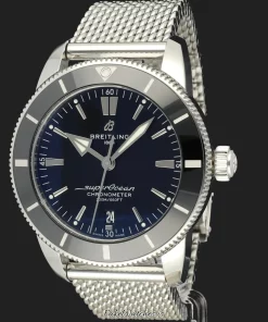 Breitling Superocean Heritage AB2030121B1A1 Automatic 44mm Unisex Replica Watch - Black Dial, Steel Case
