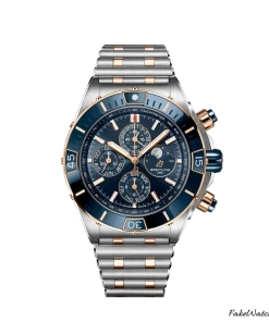 Breitling Chronomat 44 U19320161C1U1 Automatic 44mm Unisex Replica Watch - Blue Dial, Steel Case