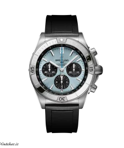 Breitling Chronomat 42 PB0134101C1S1 Automatic 42mm Unisex Replica Watch - Blue Dial, Steel Case