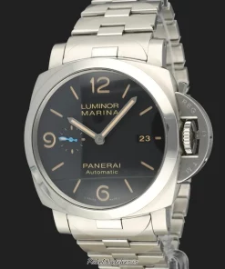Panerai Luminor Marina 1950 3 Days Automatic PAM00723 Automatic 44mm Unisex Replica Watch - Black Dial, Steel Case
