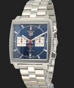 TAG Heuer Monaco CBL2111.FC6453 Automatic 39mm Unisex Replica Watch - Blue Dial, Steel Case