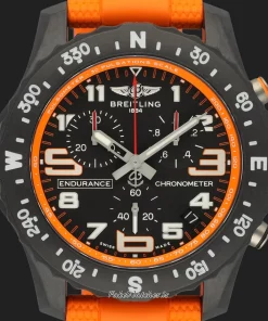 Alternative view of Breitling Endurance Pro X82310A51B1S2 Quartz 45mm Unisex Replica Watch - Black Dial, Plastic Case