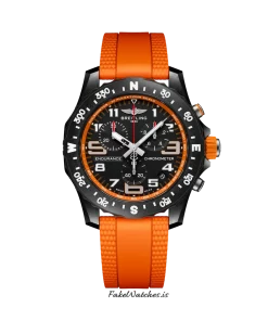 Breitling Endurance Pro X82310A51B1S2 Quartz 45mm Unisex Replica Watch - Black Dial, Plastic Case