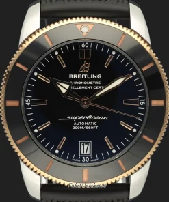 Alternative view of Breitling Superocean Heritage UB2010121B1S1 Automatic 42mm Unisex Replica Watch - Black Dial, Steel Case