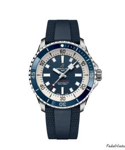 Breitling Superocean 42 A17375E71C1S1 Automatic 42mm Unisex Replica Watch - Blue Dial, Steel Case