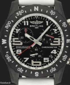 Alternative view of Breitling Endurance Pro X82310A71B1S1 Quartz 44mm Unisex Replica Watch - Black Dial, Plastic Case