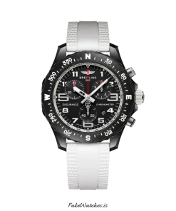 Breitling Endurance Pro X83310A71B1S1 Quartz 39mm Unisex Replica Watch - Black Dial, Plastic Case