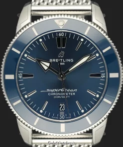 Alternative view of Breitling Superocean Heritage AB2030161C1A1 Automatic 44mm Unisex Replica Watch - Blue Dial, Steel Case