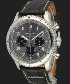 Breitling Aviator 8 AB0119131B1P2 Automatic 43mm Unisex Replica Watch - Grey Dial, Steel Case
