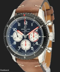 Breitling Aviator 8 AB01194A1B1X1 Automatic 43mm Unisex Replica Watch - Black Dial, Steel Case