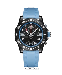 Breitling Endurance Pro X82310281B1S2 Quartz 45mm Unisex Replica Watch - Black Dial, Plastic Case