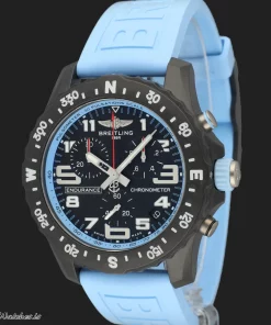 Breitling Endurance Pro X82310281B1S1 Quartz 44mm Unisex Replica Watch - Black Dial, Plastic Case