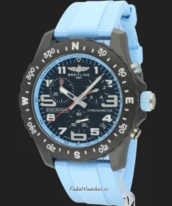 Breitling Endurance Pro X82310281B1S2 Quartz 45mm Unisex Replica Watch - Black Dial, Plastic Case
