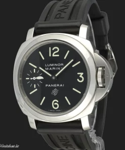 Panerai Luminor Marina PAM01005 / PAM1005 Manual winding 44mm Unisex Replica Watch - Black Dial, Steel Case
