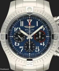 Alternative view of Breitling Avenger AB01821A1C1A1 Automatic 45mm Unisex Replica Watch - Blue Dial, Steel Case