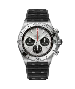 Breitling Chronomat 42 AB0134101G1S2 Automatic 43mm Unisex Replica Watch - Silver Dial, Steel Case