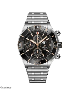 Breitling Chronomat I19320251B1A1 Automatic 44mm Unisex Replica Watch - Black Dial, Steel Case