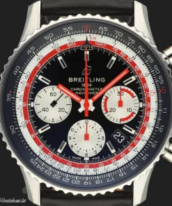 Alternative view of Breitling Navitimer 1 B01 Chronograph AB01211B1B1X1 Automatic 43mm Unisex Replica Watch - Black Dial, Steel Case