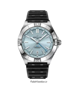 Breitling Chronomat GMT P32398101C1S2 Automatic 40mm Unisex Replica Watch - Blue Dial, Steel Case