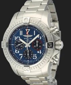 Breitling Avenger AB01821A1C1A1 Automatic 45mm Unisex Replica Watch - Blue Dial, Steel Case