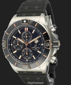 Breitling Chronomat I19320251B1S1 Automatic 44mm Unisex Replica Watch - Black Dial, Steel Case