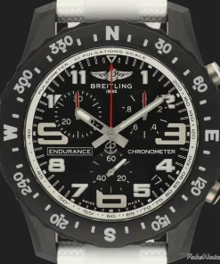 Alternative view of Breitling Endurance Pro X82310A71B1S2 Quartz 45mm Unisex Replica Watch - Black Dial, Plastic Case