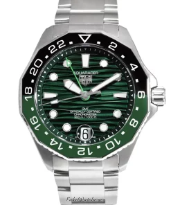 TAG Heuer Aquaracer 300M WBP5115.BA0013 Automatic 42mm Unisex Replica Watch - Green Dial, Steel Case
