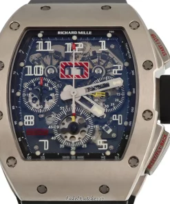 Richard Mille RM 011 Automatic Replica Watch 40mm – Transparent Skeleton Dial, Titanium Case, Unisex