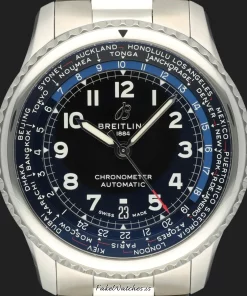Alternative view of Breitling Navitimer 8 AB3521U41B1A1 Automatic 43mm Unisex Replica Watch - Black Dial, Steel Case