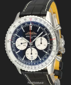 Breitling Navitimer 1 B01 Chronograph AB0138211B1P1 Automatic 43mm Unisex Replica Watch - Black Dial, Steel Case