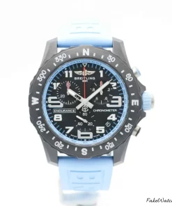 Breitling Endurance Pro X82310D51B1S1 Quartz 44mm Unisex Replica Watch - Black Dial, Plastic Case