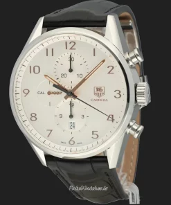 TAG Heuer Carrera Calibre 1887 CAR2012.FC6235 Automatic 43mm Unisex Replica Watch - Grey Dial, Steel Case