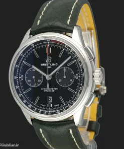 Breitling Bentley AB0118A11L1X1 Automatic 42mm Unisex Replica Watch - Green Dial, Steel Case