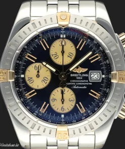 Alternative view of Breitling Chronomat Evolution B13356 Automatic 44mm Unisex Replica Watch - Black Dial, Steel Case