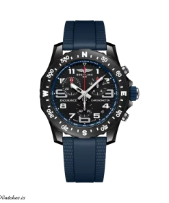 Breitling Endurance Pro X82310D51B1S1 Quartz 44mm Unisex Replica Watch - Black Dial, Plastic Case