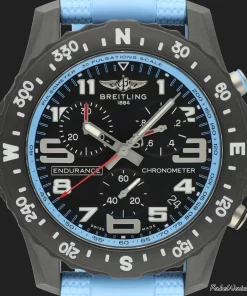 Alternative view of Breitling Endurance Pro X82310281B1S2 Quartz 45mm Unisex Replica Watch - Black Dial, Plastic Case
