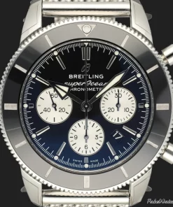 Alternative view of Breitling Superocean Heritage II Chronograph AB0162121B1S1 Automatic 44mm Unisex Replica Watch - Black Dial, Steel Case