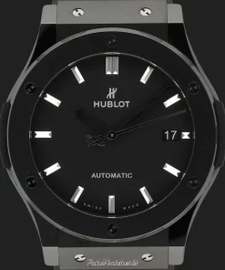 Alternative view of Hublot Classic Fusion 511.CM.1171.RX Automatic 45mm Unisex Replica Watch - Black Dial, Ceramic Case