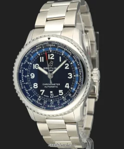Breitling Navitimer 8 AB3521U41B1A1 Automatic 43mm Unisex Replica Watch - Black Dial, Steel Case