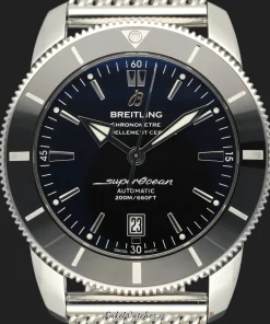 Alternative view of Breitling Superocean Heritage II 46 AB2020121B1A1 Automatic 46mm Unisex Replica Watch - Black Dial, Steel Case