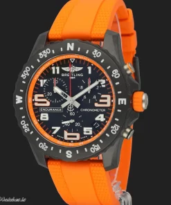 Breitling Endurance Pro X82310A51B1S2 Quartz 45mm Unisex Replica Watch - Black Dial, Plastic Case