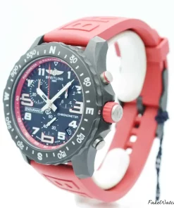 Alternative view of Breitling Endurance Pro X82310D51B1S1 Quartz 44mm Unisex Replica Watch - Black Dial, Plastic Case