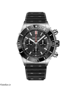 Breitling Chronomat AB0136251L1S1 Automatic 44mm Unisex Replica Watch - Green Dial, Steel Case