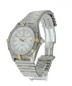 Alternative view of Breitling Antares 81970 Automatic 39mm Unisex Replica Watch - White Dial, Steel CaseMM