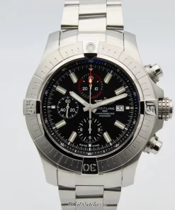 Breitling Avenger A13375101B1A1 Automatic 48mm Unisex Replica Watch - Black Dial, Steel Case