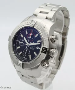 Alternative view of Breitling Avenger A13375101B1A1 Automatic 48mm Unisex Replica Watch - Black Dial, Steel Case