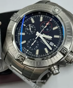 Breitling Avenger A13375101B1A1 Automatic 48mm Unisex Replica Watch - Black Dial, Steel Case