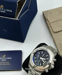 Alternative view of Breitling Avenger A13375101B1A1 Automatic 48mm Unisex Replica Watch - Black Dial, Steel Case