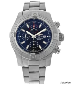 Breitling Avenger A13375101B1A1 Automatic 48mm Unisex Replica Watch - Black Dial, Steel Case